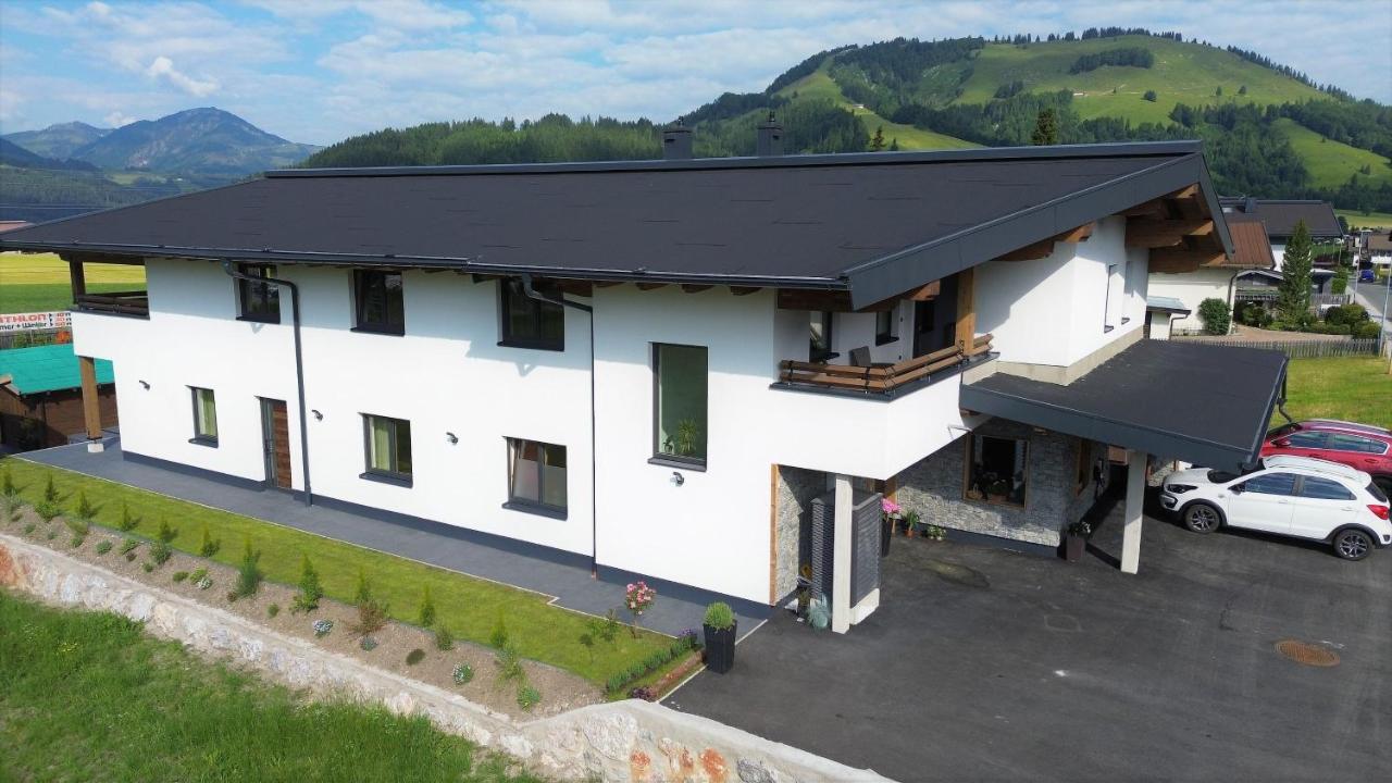 Appartements Plus Hochfilzen Dış mekan fotoğraf