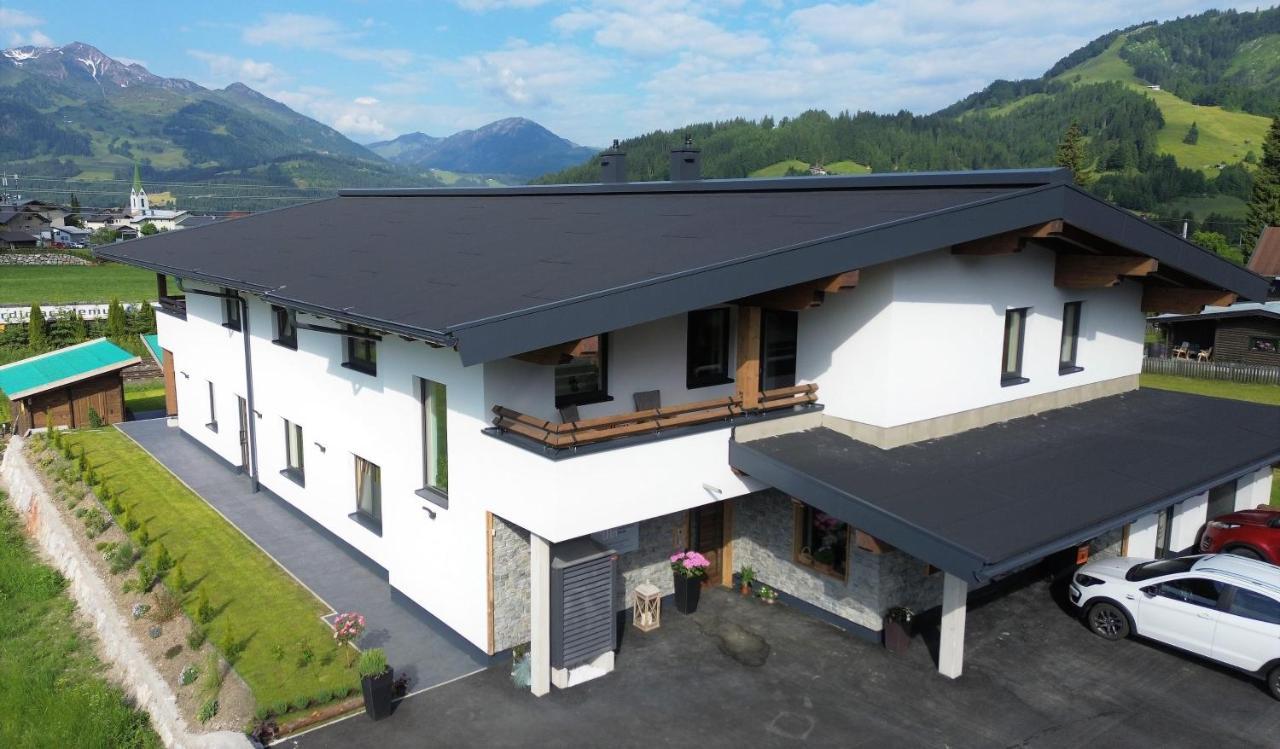 Appartements Plus Hochfilzen Dış mekan fotoğraf
