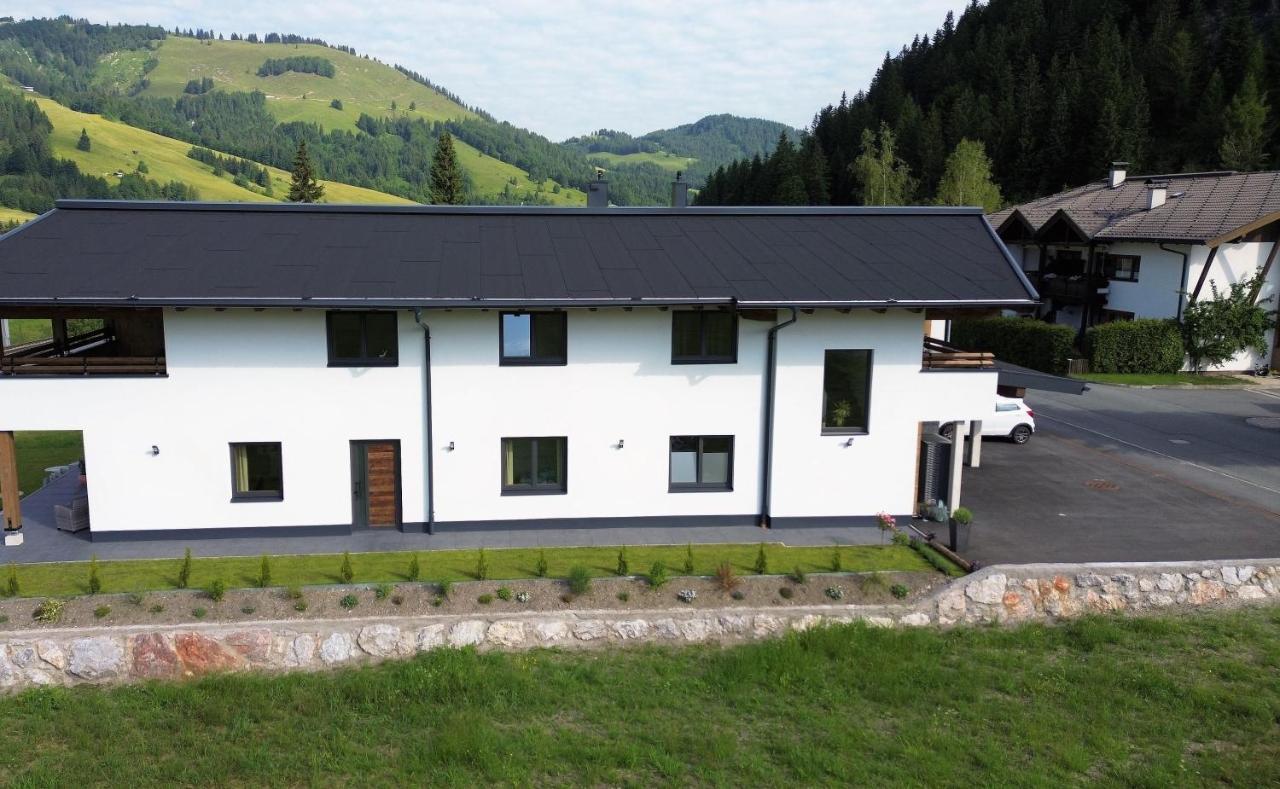 Appartements Plus Hochfilzen Dış mekan fotoğraf