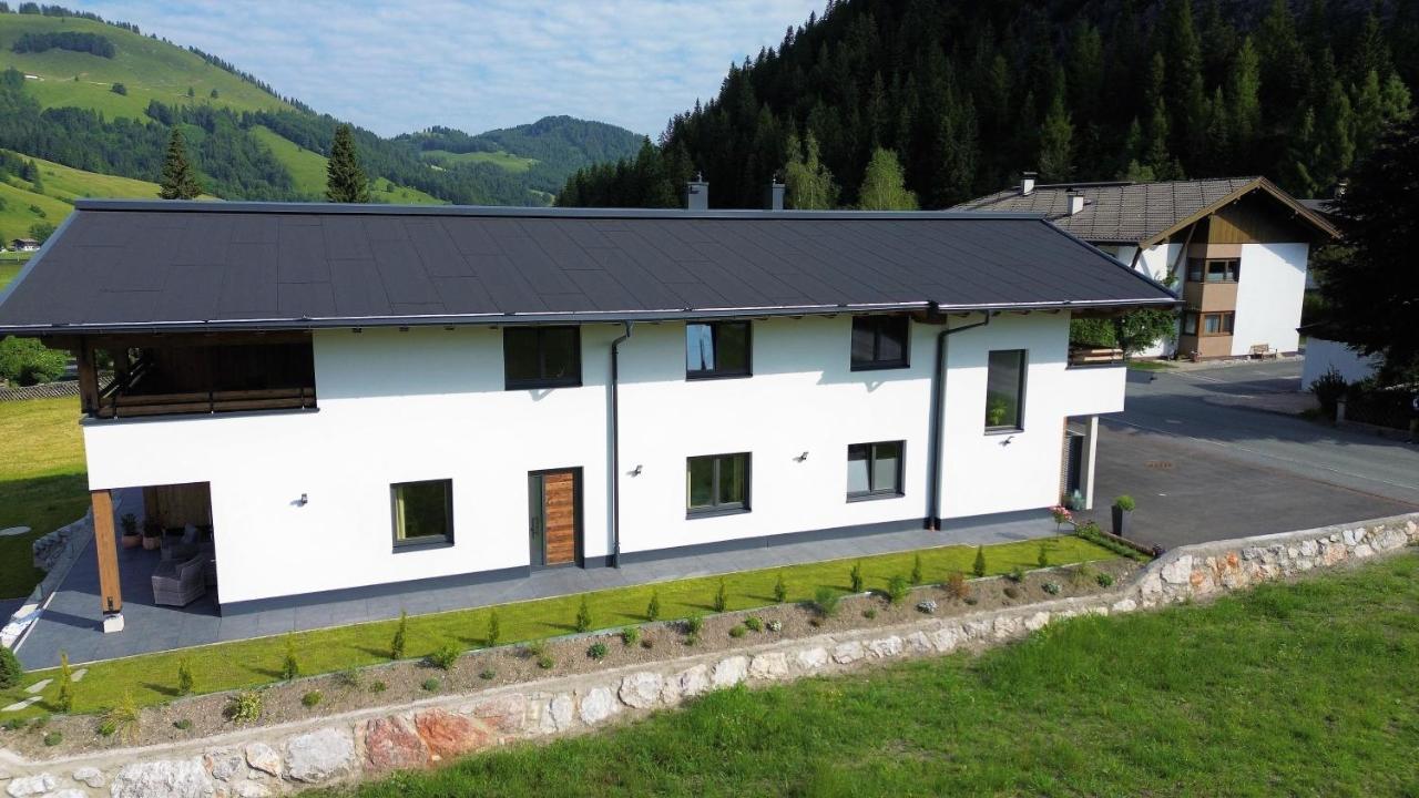 Appartements Plus Hochfilzen Dış mekan fotoğraf