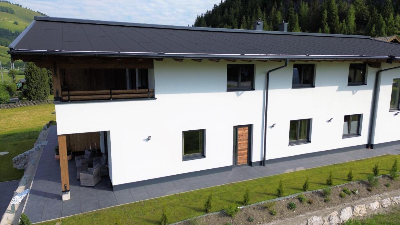 Appartements Plus Hochfilzen Dış mekan fotoğraf