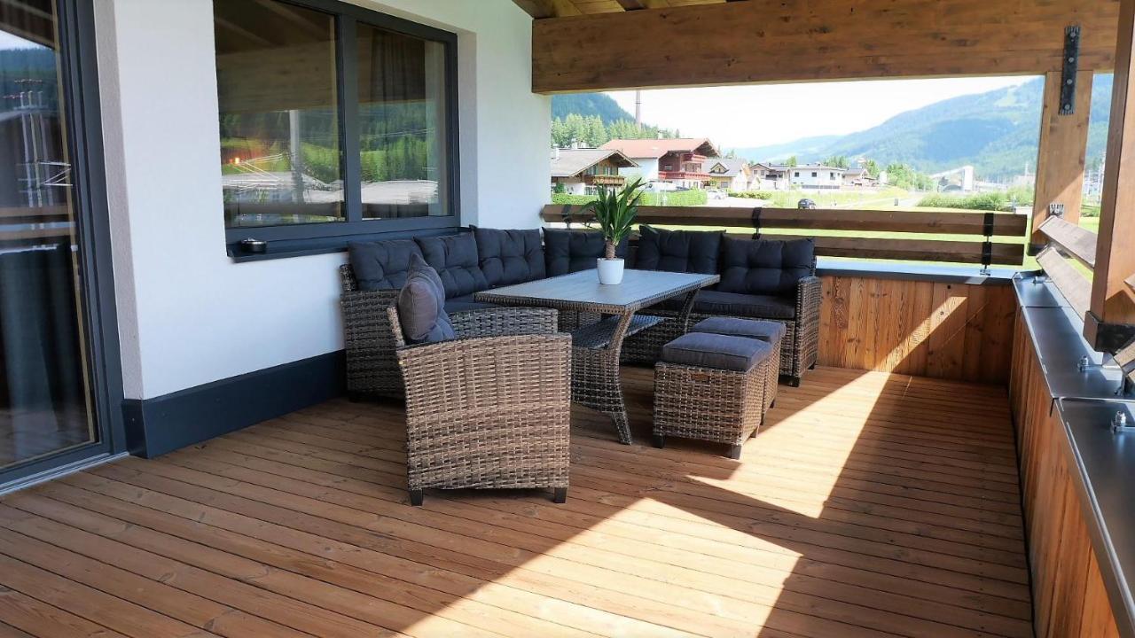 Appartements Plus Hochfilzen Dış mekan fotoğraf