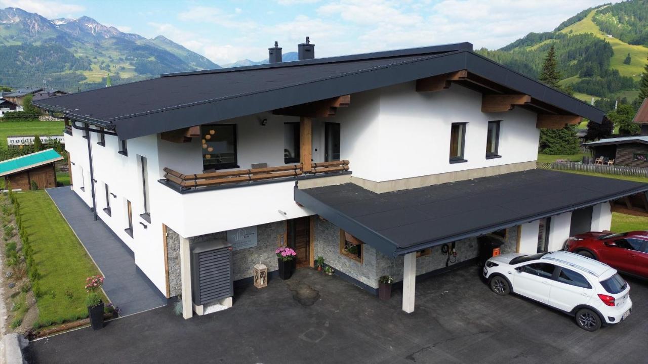 Appartements Plus Hochfilzen Dış mekan fotoğraf
