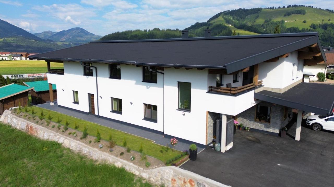 Appartements Plus Hochfilzen Dış mekan fotoğraf